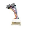 ISO Car Radio Stereo Power Harness Cable Wire to Compatible for Hyundai Santa Fe/Sonata Accent Elantra for Kia Optima Rio Cerato view 1