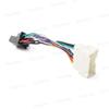 ISO Car Radio Stereo Power Harness Cable Wire to Compatible for Hyundai Santa Fe/Sonata Accent Elantra for Kia Optima Rio Cerato view 3