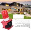 Industrial Siren Alarm, IP65 Easy to Install 35W 115dB Sound Light Alarm for Emergency (DC24V) view 3