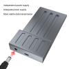 10Gbps U.2 NVMe SSD Docking Station, USB 3.2 Gen 2 to U.2 NVMe SSD Reader Converter Enclosure Docking Station with Indicator Light, for OS X (US) view 4