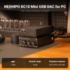 NEOHIPO DC10 Mini USB DAC for Pc - Gaming USB DAC Mini Stereo Home Audio Converter Optical Coaxial to RCA AUX Digital-to-Analog Audio Converter Adapter for Home Powered Speakers view 3