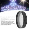 72mm Star Filter Kit, 3pcs 4 Points 6 Points 8 Points Slim Variable Filter, HD Coating, Ultra Thin Bezel, Compatible with 72mm Lens, Wide Application for Night Scenes, view 4