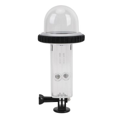 Depisuta 3 Housing Case, 40M Deep Diving Protective Housing Shell Anti Fog High Transparency PC Underwater Protective Case with Dual Port for 3, Depisutadae7ikrx46