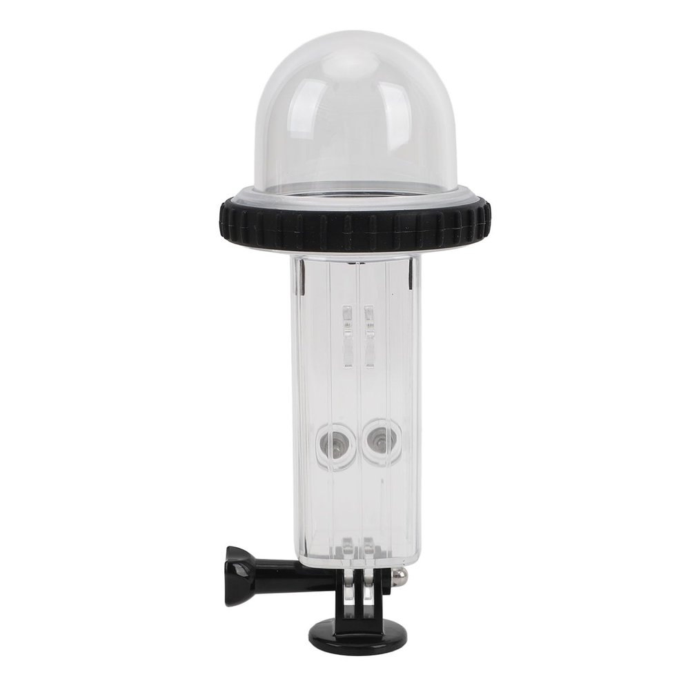 Depisuta 3 Housing Case, 40M Deep Diving Protective Housing Shell Anti Fog High Transparency PC Underwater Protective Case with Dual Port for 3, Depisutadae7ikrx46