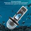 Depisuta 3 Housing Case, 40M Deep Diving Protective Housing Shell Anti Fog High Transparency PC Underwater Protective Case with Dual Port for 3, Depisutadae7ikrx46 view 3