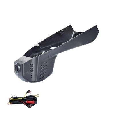 ZYKHPSYA Plug and Play WiFi 1080P Car Dvr Dash Cam Compatible for BMW x1 f48 f20 3gt f34 m3 f80 m4 f82 X3 F25 X4 F26 x5 f15 X6 F16 f32 f33 f36 F02 (Color : Black One Cam Acc, Size : None)