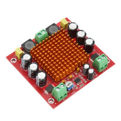 50W + 50W TPA3116 Digital Power Amplifier Board - Stereo Sound, High Power, Single Channel with Multiple