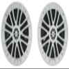 Rockville Pair RM-PREMIUM-65 White 6.5" 600W Marine Boat Speakers, True Coax Design, 4-Ohm, Waterproof Poly Injection Cone, High-Power Handling for Boats, ATVs, and UTVs view 2