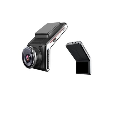 ZYKHPSYA Dash cam 4K Car dvr WiFi Dashcam UHD 2160P Reverse Camera Video Recorder Auto car Camera App 24H Parking Car Black Box Dvr (Color : Front 2160P, Size : 32GB), laiyong1987