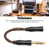 2.5mm Female to 4.4mm Male Headphone Extension Cable, Lossless Sound Compatible with NW WM1Z WM1A MDR Z1R TA ZH1ES ZX300A, 8 Strands (Bronze) view 2