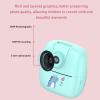 Vikye 24MP Kids Digital Print Camera with Flip Screen Zoom, Funny Photo Frames, High Definition Eye Sunscreen, Printing view 3