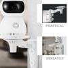 ARTIBETTER 1set Camera Wall Mount Bracket Indoor Support Stand for Security Monitors Material Sleek Design for Home Versatile Use Various Devices view 2