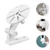 ARTIBETTER 1set Camera Wall Mount Bracket Indoor Support Stand for Security Monitors Material Sleek Design for Home Versatile Use Various Devices view 4