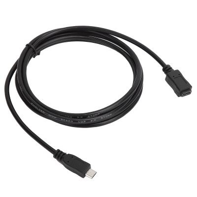 1.5M 4.9ft Micro USB 2.0 Extension Cable Heavy Duty Male to Female for Tablet Phone