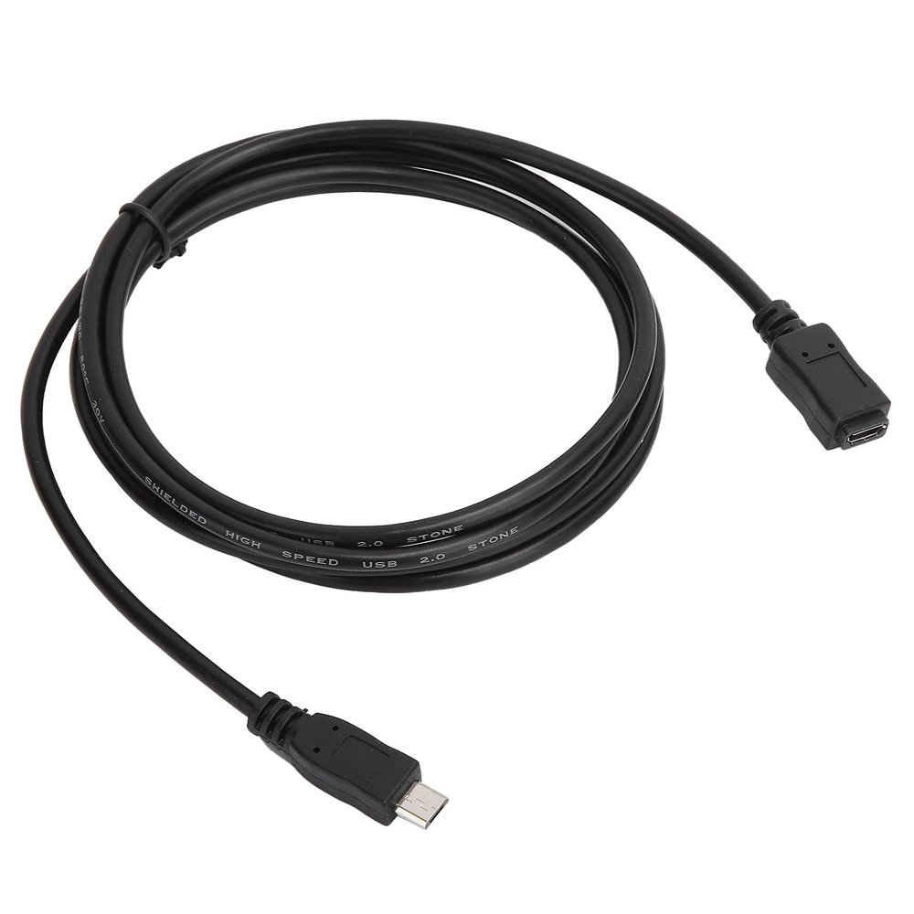 1.5M 4.9ft Micro USB 2.0 Extension Cable Heavy Duty Male to Female for Tablet Phone