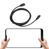 1.5M 4.9ft Micro USB 2.0 Extension Cable Heavy Duty Male to Female for Tablet Phone view 3