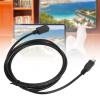 1.5M 4.9ft Micro USB 2.0 Extension Cable Heavy Duty Male to Female for Tablet Phone view 4