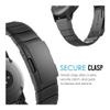 20/22/26mm stainless steel Quick Release WatchBand Fit for Garmin Fenix 7X/7/7S/6/6S/6X Pro/5X/5/5S Plus/Epix 2/MK2(Black 2,Forerunner 955 945) view 2