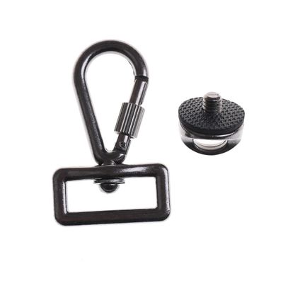 Adapter 1/4" Screw Connecting Hook for Camera Sling Quick Rapid Shoulder Neck