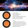 2 Pieces Speaker Cone Drum Paper, 1 Inch Inner Diameter and 6 Inch Outside Diameter, Rubber Cone Drum Paper for Subwoofer, with Edge, default view 3