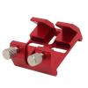 Aluminum Alloy Dovetail Base, Two Large Thumbscrew Locks, Wide Compatibility, Compatible with C8 C8HD C925 C11HD, 80ED 102ED 130APO, 100ED Binoculars, (Red) view 2