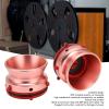10 Inch Opener, Polished Aluminum Alloy Universal Charging Device, NAB Cube Adapter for Studer B67, 1 Pair (Rose Gold) view 3