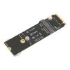 Yunir M.2 AE to M.2 M Key SSD Riser Card, Stable Converter for Network Card and SSD view 1