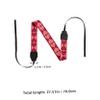 Uonlytech Camera Neck Lanyard Adorable Heart Pattern Design for Women Photographers Sturdy Material view 2