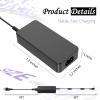 280W 14.36A 19.5V AC Charger for Acer Predator Helios 300 PH315-55 PH315-52 PH317-56 Nitro 16 AN16-51 Nitro 5 AN515-46 AN515-58 ADP280DB B A21-280P1A Laptop Power Adapter Supply Cord view 3