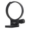 Tripod Mount Ring Lens Collar, Tripod Mount Ring for T70180 F2.8 First Generation Lens Built in Quick Release Plate 1/4in 3/8in Screw Holes for Arca Compatible Interface view 1