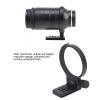 Tripod Mount Ring Lens Collar, Tripod Mount Ring for T70180 F2.8 First Generation Lens Built in Quick Release Plate 1/4in 3/8in Screw Holes for Arca Compatible Interface view 2
