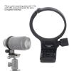 Tripod Mount Ring Lens Collar, Tripod Mount Ring for T70180 F2.8 First Generation Lens Built in Quick Release Plate 1/4in 3/8in Screw Holes for Arca Compatible Interface view 3