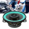 Car Speakers, 4 Inch Car Door Stereo Speakers, 100W Max, 4 Ohm Impedance, High Fidelity Full Range Coaxial Audio view 4