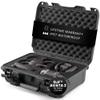 NANUK 925 Waterproof Hard Case with Foam Insert for DJI Avata 2 Fly More Combo - Graphite view 1