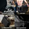 NANUK 925 Waterproof Hard Case with Foam Insert for DJI Avata 2 Fly More Combo - Graphite view 3
