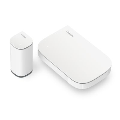 Linksys Multi-gig Micro Mesh WiFi 6 System | Connect 100+ Devices | Up to 5,000 Sq Ft | Speeds of up to 3.0 Gbps | 2Pk | No App Required | 2024 Release