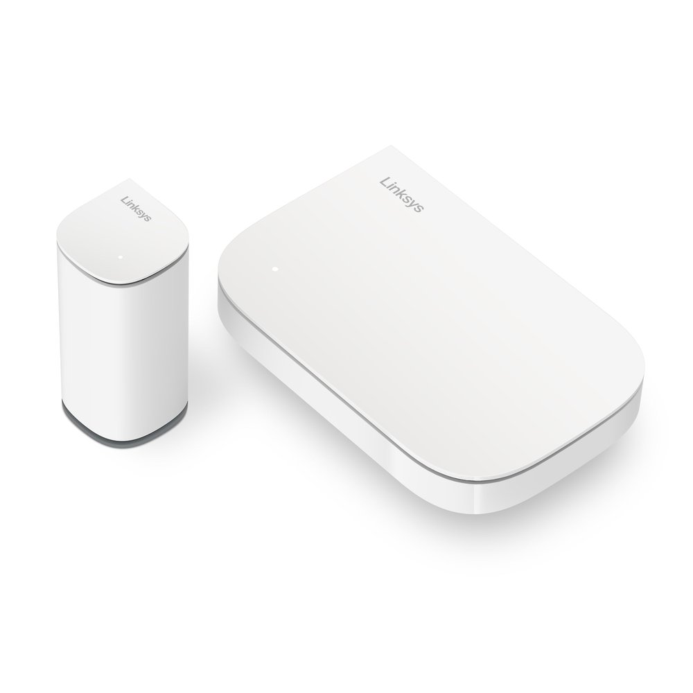 Linksys Multi-gig Micro Mesh WiFi 6 System | Connect 100+ Devices | Up to 5,000 Sq Ft | Speeds of up to 3.0 Gbps | 2Pk | No App Required | 2024 Release