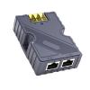 150W GigE PoE Injector for V2 & Gen 3, Fast Network Speed, Versatile Power Input, ESD with LAN view 2