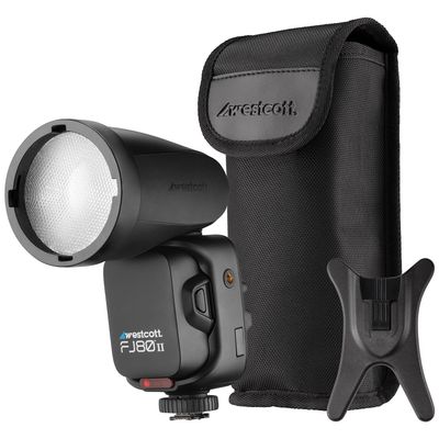 Westcott FJ80 II Touchscreen 80Ws Speedlight - TTL and Manual for On-Camera & Off-Camera Flash (Compatible with Sony)