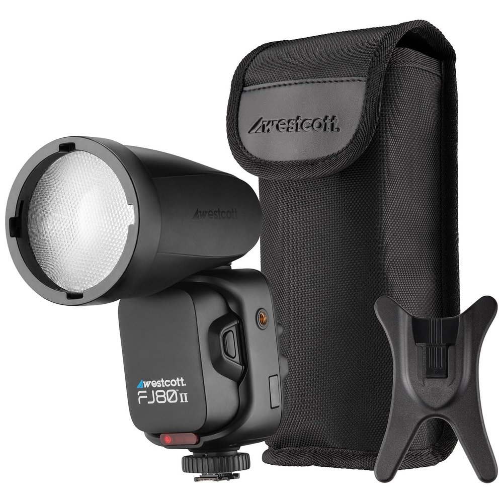 Westcott FJ80 II Touchscreen 80Ws Speedlight - TTL and Manual for On-Camera & Off-Camera Flash (Compatible with Sony)