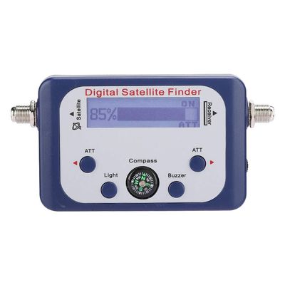 950 2150MHz Portable Satellite Signal Finder with LCD Display for Easy Satellite Signal Detection