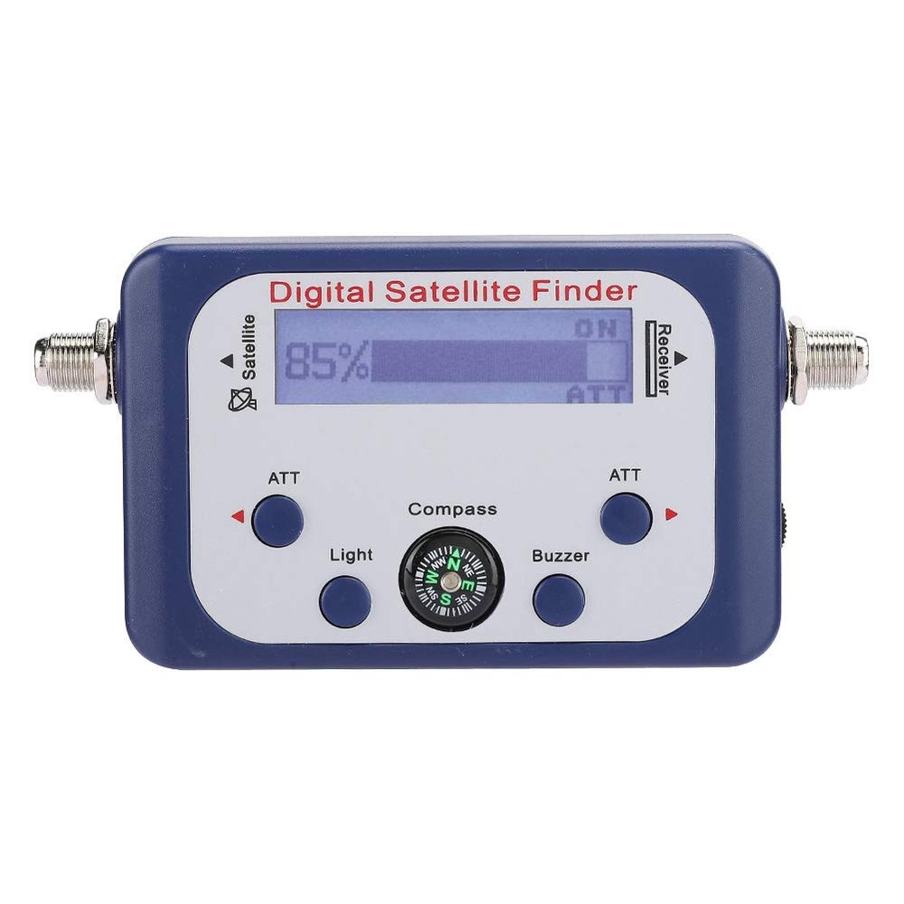 950 2150MHz Portable Satellite Signal Finder with LCD Display for Easy Satellite Signal Detection