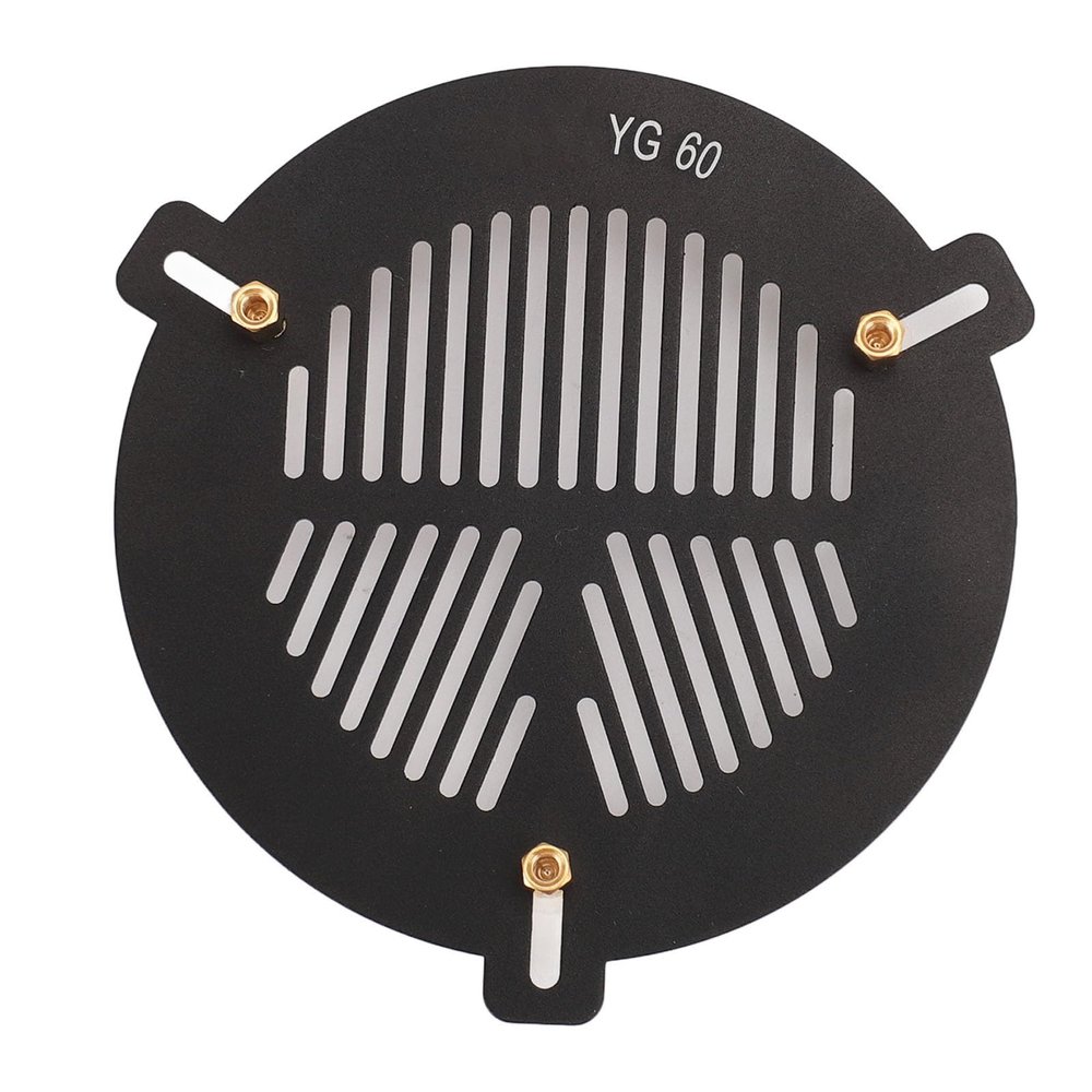 Bahtinov Mask Focusing Mask for Telescopes, Aluminum Alloy Focus Fishbone Acts for Outer Diameter from 63mm to 89mm Telescopes
