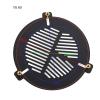 Bahtinov Mask Focusing Mask for Telescopes, Aluminum Alloy Focus Fishbone Acts for Outer Diameter from 63mm to 89mm Telescopes view 4
