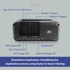 Vantec JX, USB 3.2 Gen 2x1, Triple Bay Dock (Dual M2, SATA) with Clone Function (NST-DM12C31) view 2