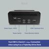 Vantec JX, USB 3.2 Gen 2x1, Triple Bay Dock (Dual M2, SATA) with Clone Function (NST-DM12C31) view 3