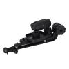 Alomejor Fish Finder Mount Nylon Rubber Marine Electronic Mount with Clamping Power Sturdy Construction for Kayak view 1