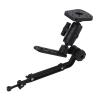Alomejor Fish Finder Mount Nylon Rubber Marine Electronic Mount with Clamping Power Sturdy Construction for Kayak view 3