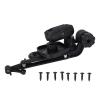Alomejor Fish Finder Mount Nylon Rubber Marine Electronic Mount with Clamping Power Sturdy Construction for Kayak view 4