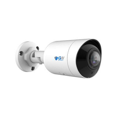 GW42-54180BF-M 5MP IP POE 1.68mm Wide Angle Fixed Lens 180Panoramic Intelligent IR Bullet Security Camera